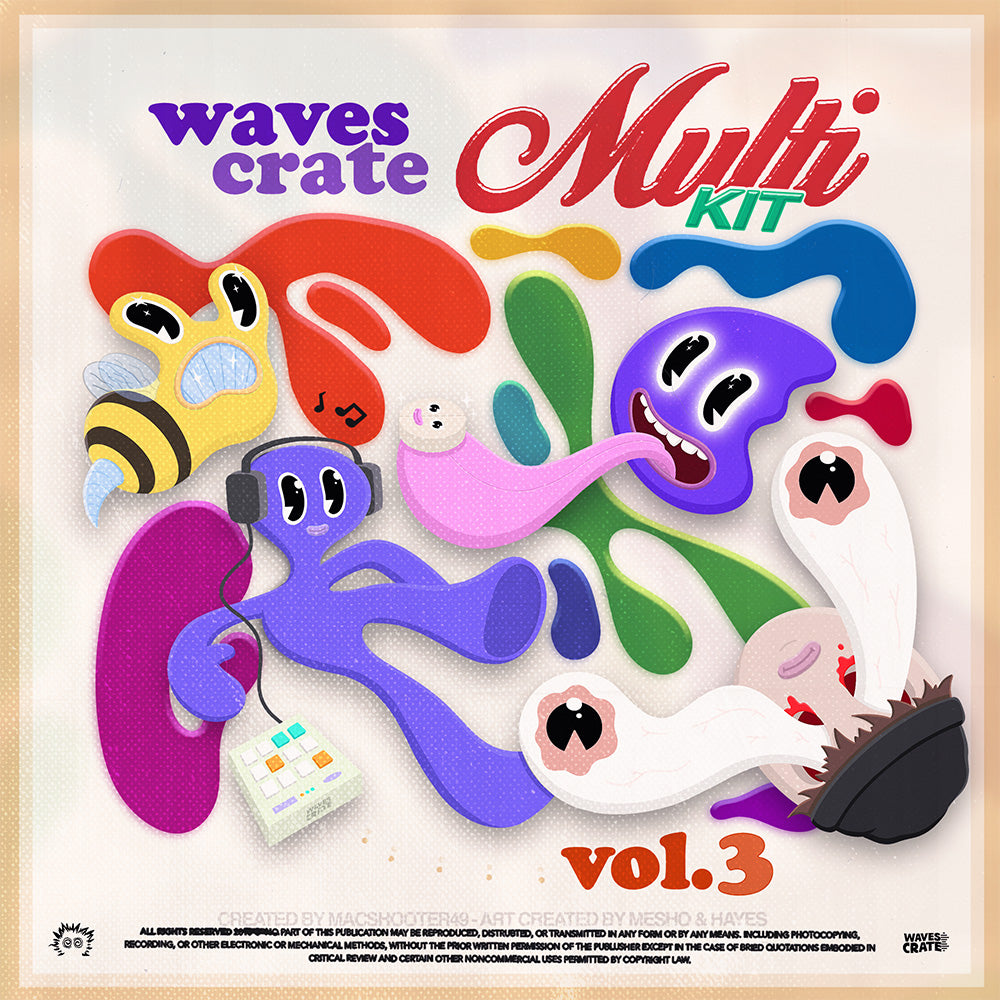 Waves Crate: Multi Kit Vol. 3