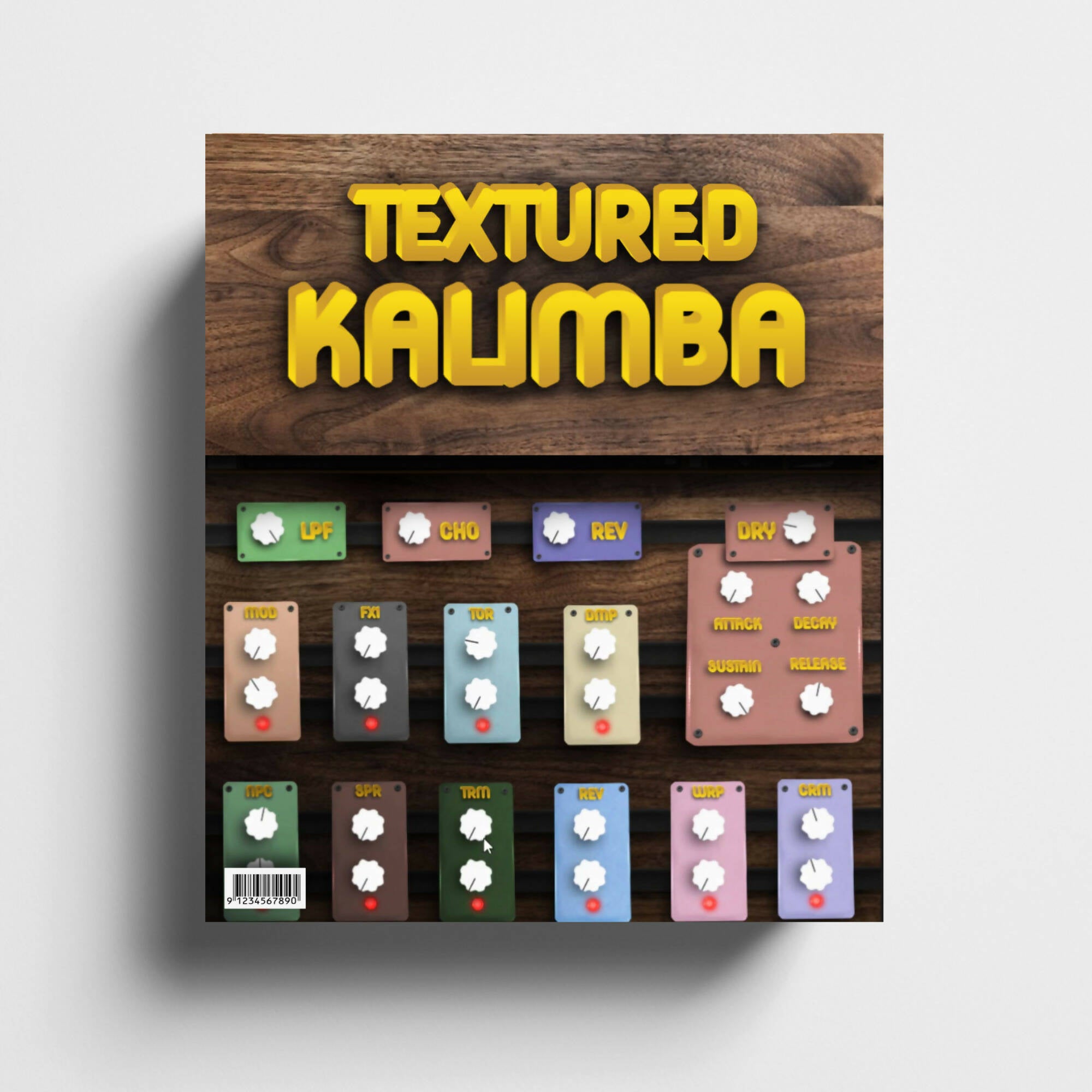 Textured Kalimba: Kontakt Bank